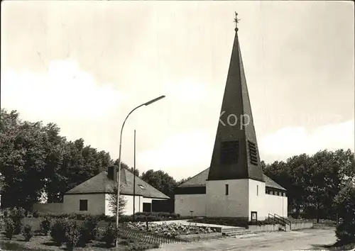 Nidderau Evangelische Kirche Kat. Nidderau