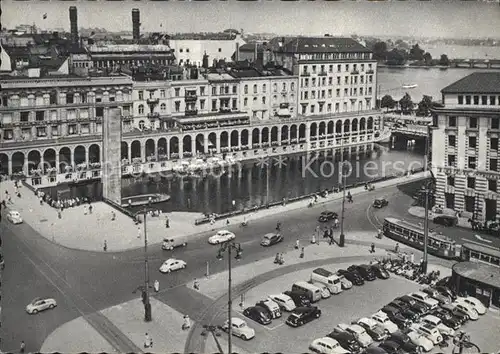 Hamburg Alsterarkaden Kat. Hamburg