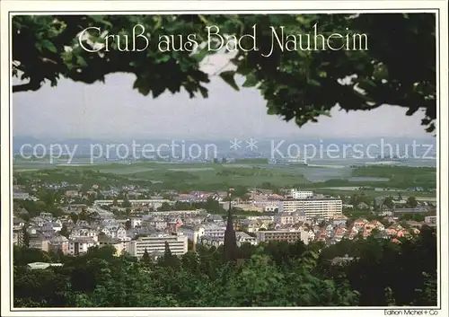 Bad Nauheim Panorama Kat. Bad Nauheim
