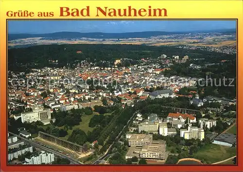 Bad Nauheim Luftbild Kat. Bad Nauheim