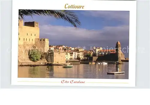 Collioure Chateau Royal Kat. Collioure