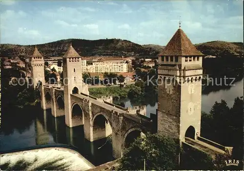 Cahors en Quercy Le Pont Valentre