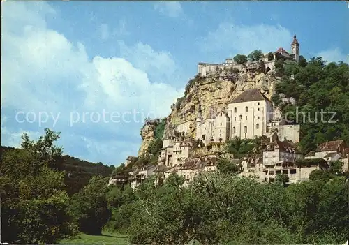 Rocamadour Lieu de Pelerinage Kat. Rocamadour