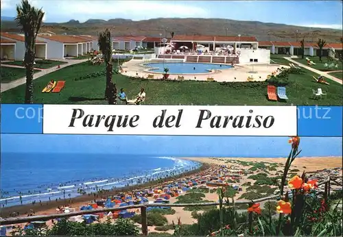 Playa del Ingles Gran Canaria Parque del Paradiso Kat. San Bartolome de Tirajana