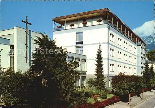 Bad Reichenhall Sanatorium der Barmherzigen Brueder Kat. Bad Reichenhall