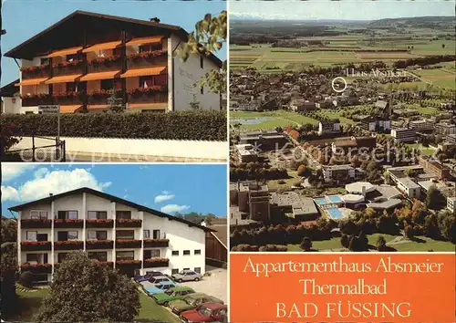 Bad Fuessing Appartementhaus Absmeier Thermalbad Kat. Bad Fuessing