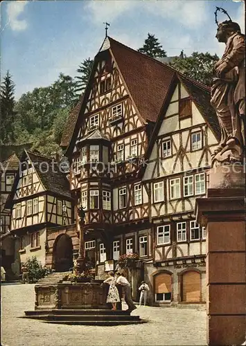 Miltenberg Main Marktplatz Kat. Miltenberg