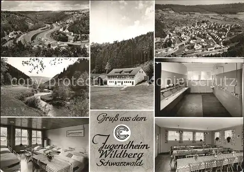 Wildberg Schwarzwald Jugendheim Haus Saron Kat. Wildberg