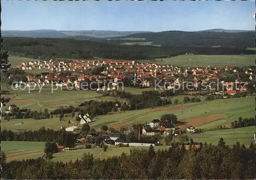 Wunsiedel Panorama Kat. Wunsiedel