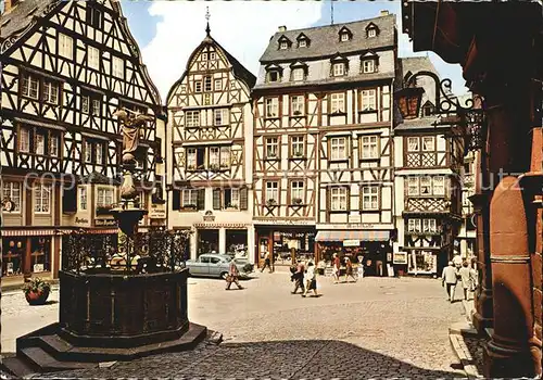 Bernkastel Kues Marktplatz Kat. Bernkastel Kues