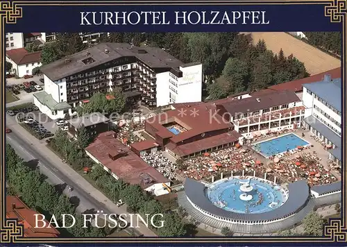 Bad Fuessing Kurhotel Holzapfel Kat. Bad Fuessing