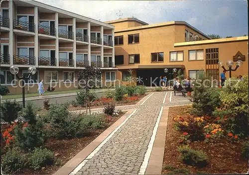 Marburg Lahn Klinik Sonnenblick Kat. Marburg