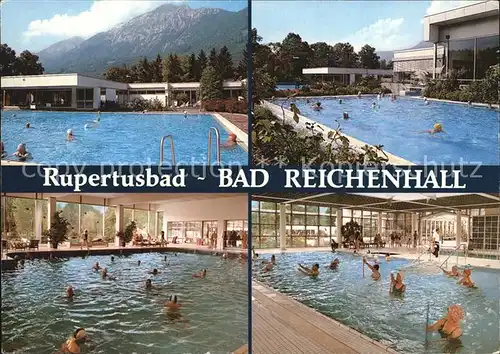 Bad Reichenhall Rupertusbad Kat. Bad Reichenhall
