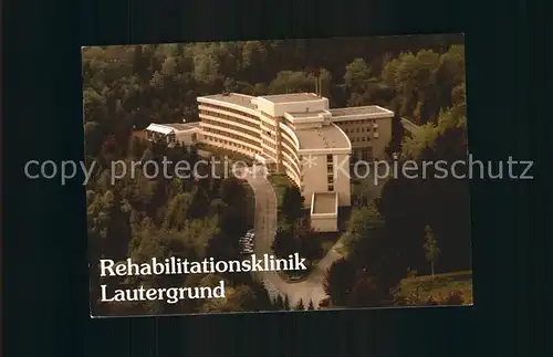 Schwabthal Rehabilitationsklinik Lautergrund Kat. Bad Staffelstein
