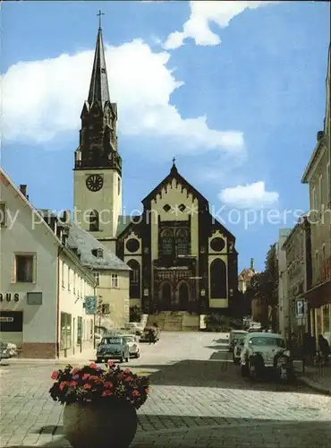 Selb Stadtkirche Kat. Selb