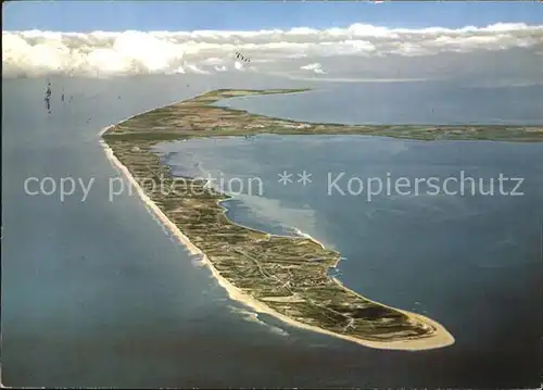 Sylt Fliegeraufnahme Kat. Sylt Ost