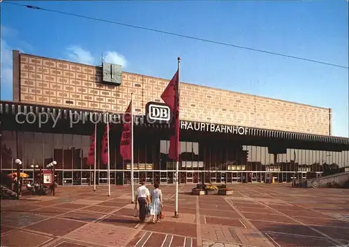 Braunschweig Hauptbahnhof Kat. Braunschweig