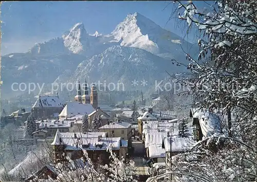 Berchtesgaden Watzmann Kat. Berchtesgaden