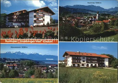 Endorf Bad Kurhotel Stroebinger Hof Kat. Bad Endorf