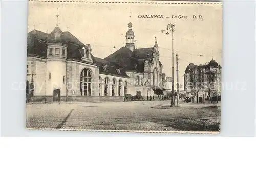 Koblenz Rhein Gare Kat. Koblenz