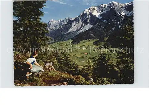 Ramsau Berchtesgaden Scheichenspitze Kat. Ramsau b.Berchtesgaden