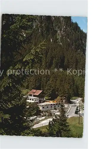 Mayerhofen Alpengasthaus Klaushof Kat. Tittmoning