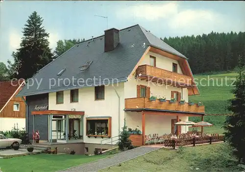 Lenzkirch Pension Margaretenhof Kat. Lenzkirch