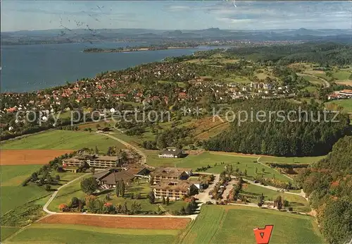 Allensbach Bodensee Fliegeraufnahme Klinik  Kat. Allensbach Bodensee