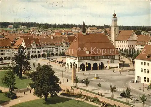 Freudenstadt Marktplatz Kat. Freudenstadt