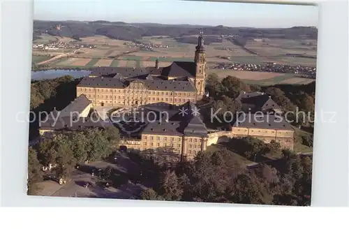 Kloster Banz Fliegeraufnahme Bildungszentrum Kat. Bad Staffelstein