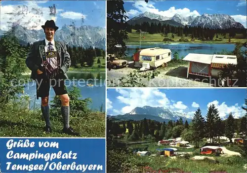 Klais Campingplatz Tennsee Kat. Kruen