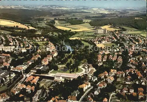 Bad Salzuflen Herzbad Teutoburger Wald Fliegeraufnahme Kat. Bad Salzuflen