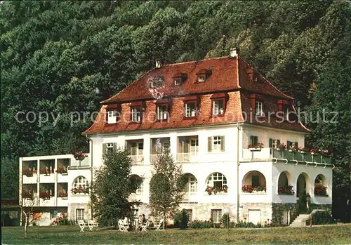 Bad Brueckenau Staatsbad Muettergenesungsheim Kat. Bad Brueckenau