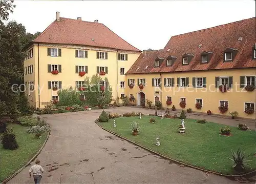 Fuenfstetten Kloster Maria Stern Kat. Fuenfstetten
