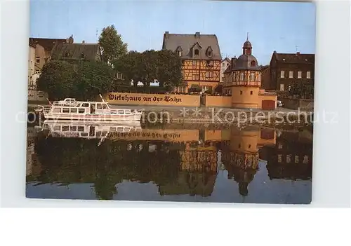 Lahnstein Wirtschaus an der Lahn Kat. Lahnstein