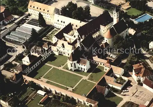 Buxheim Memmingen Kartause Kloster Fliegeraufnahme Kat. Buxheim