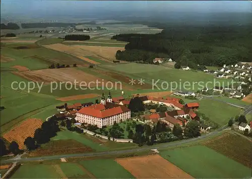 Speinshart Praemonstratenserabtei Kloster Fliegeraufnahme Kat. Speinshart