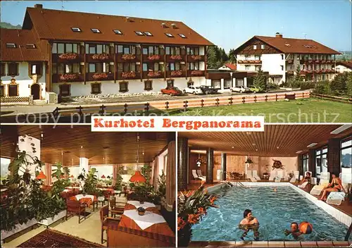 Nesselwang Kurhotel Bergpanorama Kat. Nesselwang