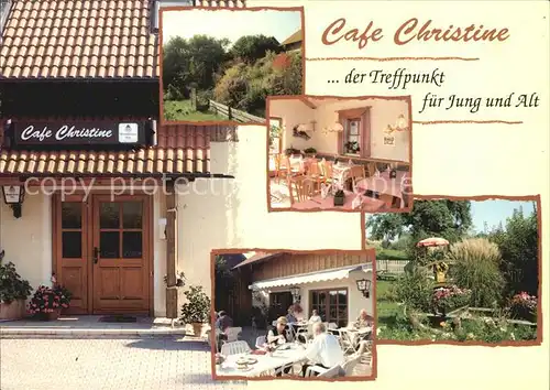 Malching Niederbayern Cafe Christine Kat. Malching