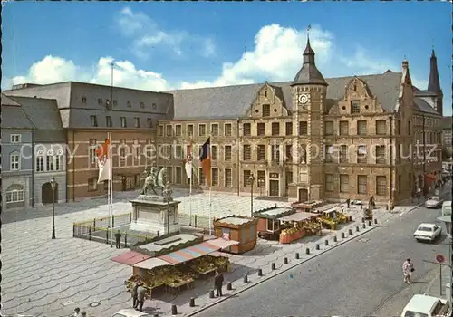 Duesseldorf Rathausplatz Kat. Duesseldorf