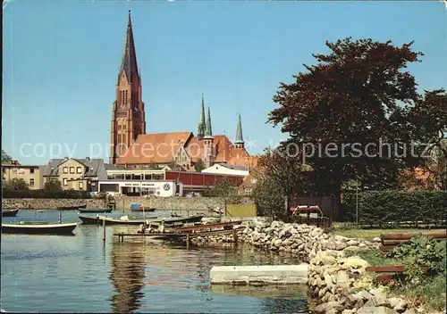 Schleswig Schlei Hafen und Dom Kat. Erfde