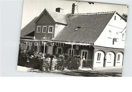 Herrenwalde Waltersdorf Restaurant Grenzstuebl