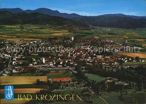 Bad Krozingen Fliegeraufnahme Kat. Bad Krozingen