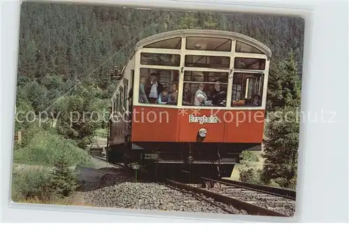 Oberweissbach Bergbahn Wissenswertes darueber Kat. Oberweissbach