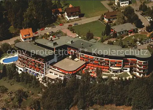 Mitteltal Schwarzwald Kurhotel Mitteltal Fliegeraufnahme Kat. Baiersbronn