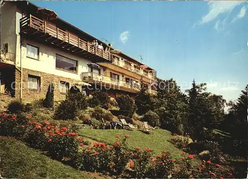 Bad Muenstereifel Kneipp Kurheim Haus Sonnenhang Kat. Bad Muenstereifel