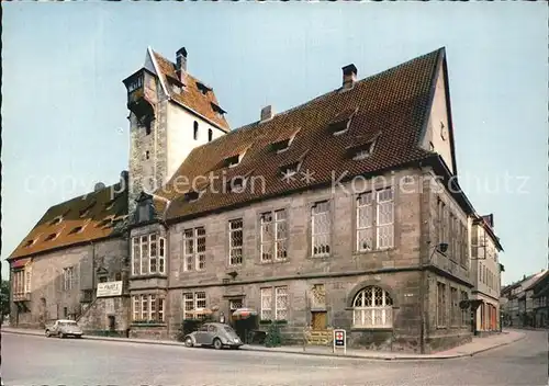 Bad Gandersheim Rathaus Kat. Bad Gandersheim