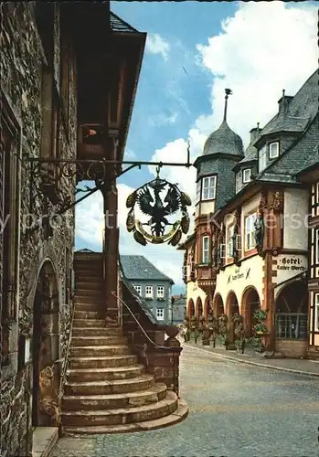 Goslar Ratsweinkeller und Kaiserworth Kat. Goslar