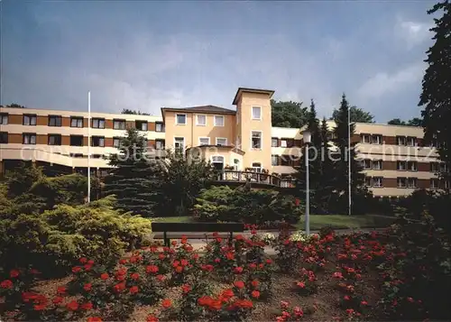 Haehnlein AOK Kurklinik Hirschpark Rosenbeet Kat. Alsbach Haehnlein