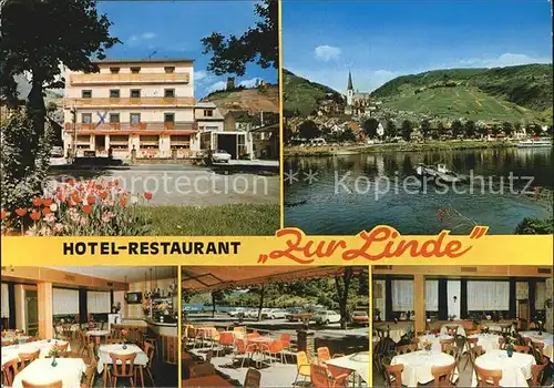 Klotten Hotel Restaurant Pension Zur Linde Kat. Klotten